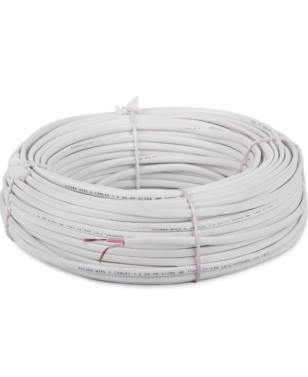 2 Core flats cables 1mm to 1.5 mm